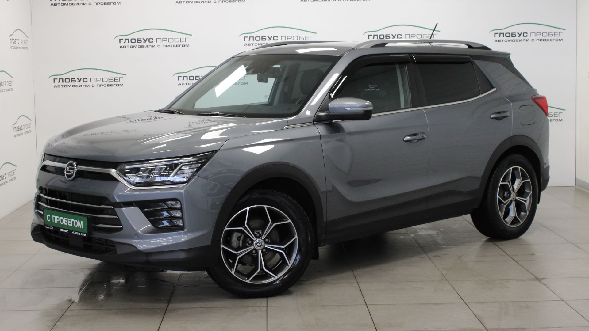 Видеопрезентация автомобиля SsangYong Korando IV, 2019