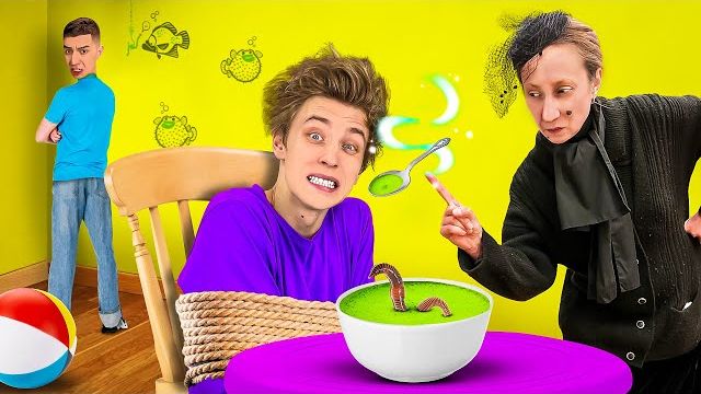 Попали в Волшебный ДЕТСКИЙ САД ! Злая Няня . Влад Бумага А4 Видео Влада Влад а4 Бумага а4 А 4