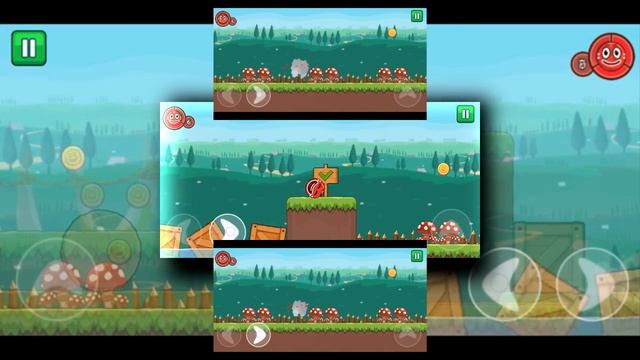 Roller Ball 6 - Red Ball Na Nowo I Jest Fajowo Odc 3 Gry Na Telefon I Na Androida BlueJane Scan