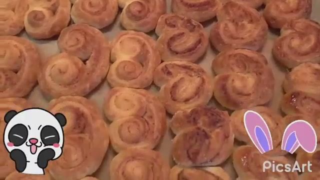 ТАЮТ ВО РТУ! Сахарные ушки за 15 минут!