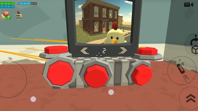 как сделать рабочий дрон в чикен ган