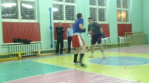 2013.12.24. Мастер-класс по кикбоксингу в секции РКБ у Ткачёва