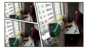 Балконный шкаф.