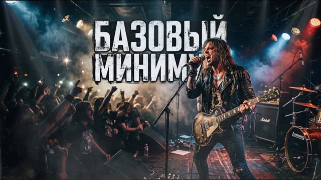 SABI, MIA BOYKA - Базовый минимум (ИИ кавер в жанре РОК от НЕЙРОХИТ)