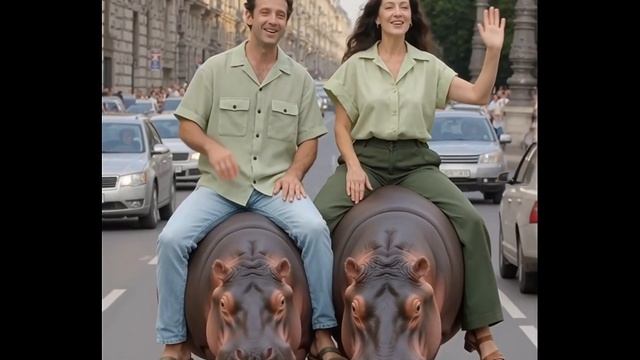 Двое на бегемотах