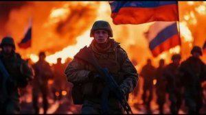 "Солдаты России" стихи Н. Денисенко (Смоляк) /нейросеть Suno Al... 🙏❤