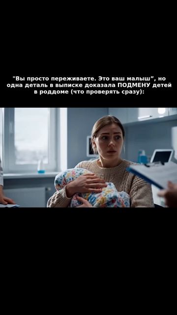 Подменили детей!