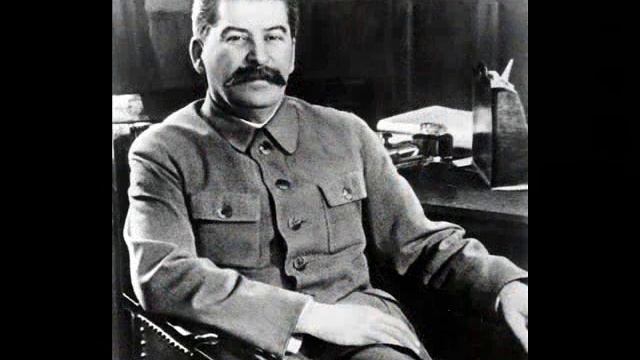 Слово Великого Сталина