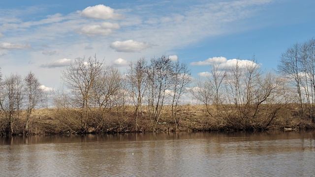 Облака над Москвой рекой