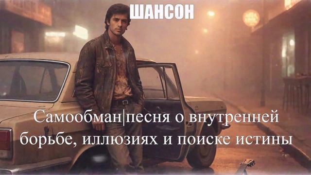 ШАНСОН|Самообман|ЖИЗНЕННЫЕ ПЕСНИ
