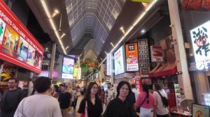 Осака город еды и жизни прогулка по ярким кварталам и рынкам ✨