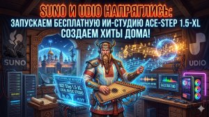 🤯 Магия звука: Локальная нейросеть для создания музыки 1.5xl