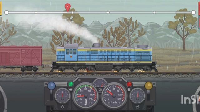 Train Simulator продолжения восстановления экономики на тепловозе тэм2
