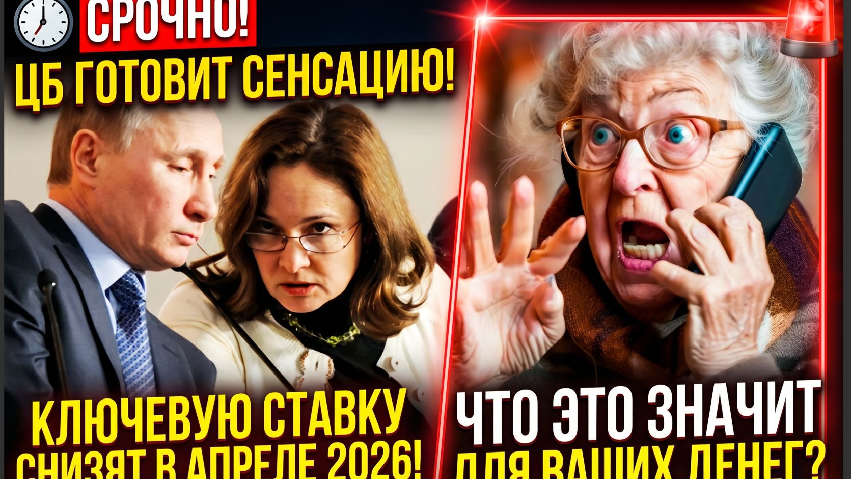 СЕНСАЦИЯ ОТ ЦБ! Ключевую ставку СНИЗЯТ в апреле 2026 — что это значит для ваших денег