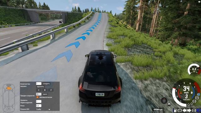 BeamNG.drive  смешные моменты РусланЧИКа