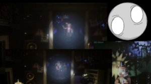 Тысяча аниматроников во FNaF Rewritten 87.