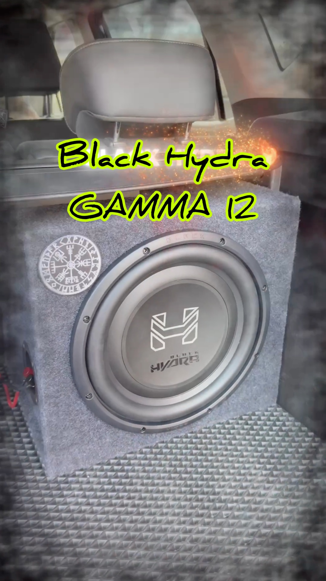 Black Hydra Gamma 12 – обзор плоского 12