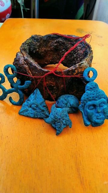 патинирование украшения