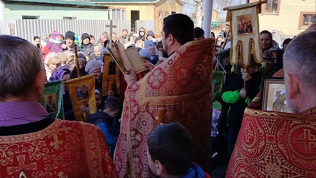 Свято Вознесенский храм Сыктывкар, крестный пасхальный ход 2026 год, Церковь Кируль Сыктывкар