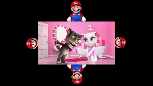 Talking Tom Mario