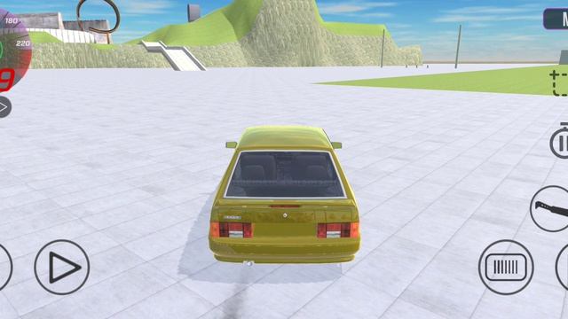 Vaz Crash Test 2 Destruction