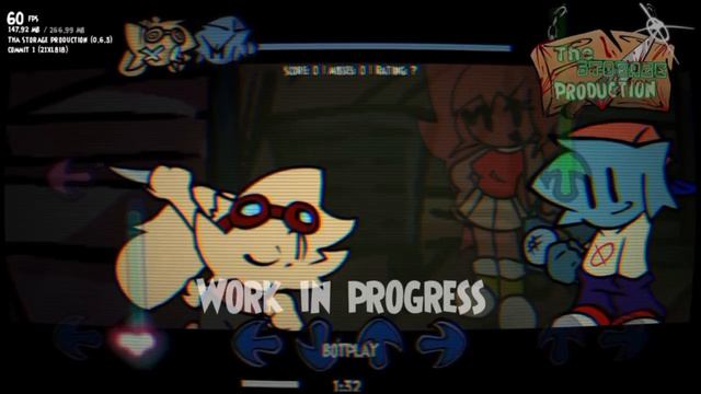 Disclosed Retake V2 (Gameplay Teaser) FNF: The Storage Production