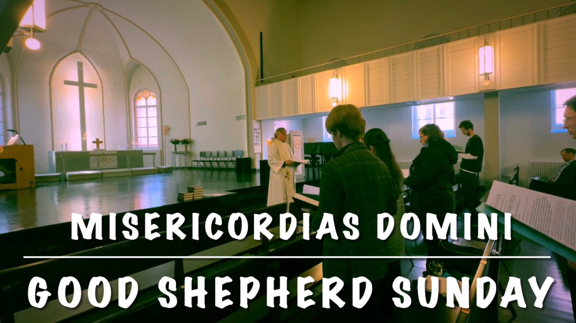 Misericordias Domini ✝️ Good Shepherd Sunday (19.04.26)