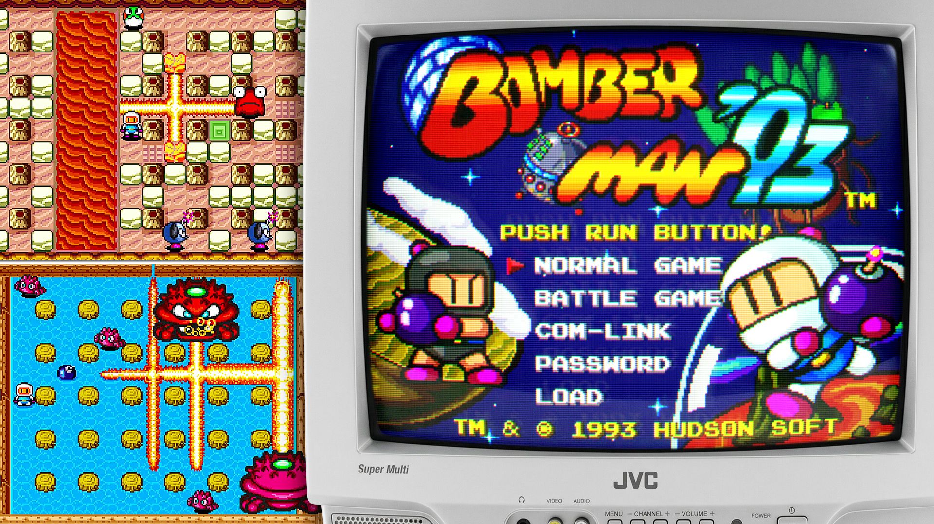 Bomberman '93 (PC Engine) - Прохождение