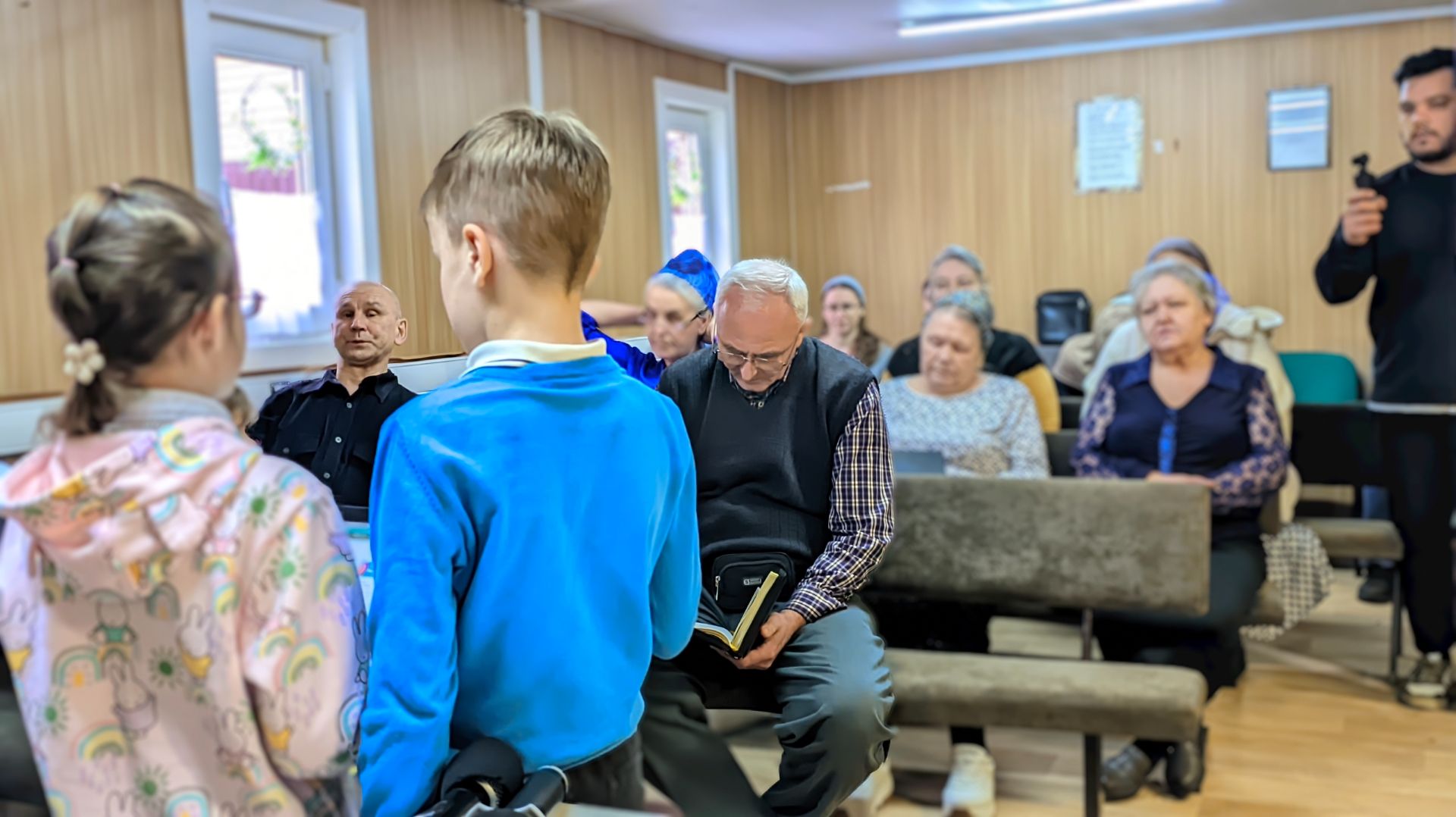 Богослужение 19 апреля 2026. Аудиозапись