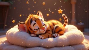 Уютная колыбельная с тигрёнком 🐯✨🌙 Расслабляющая музыка для сна малышей