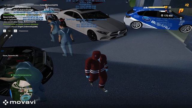 Нрп угод+убил багом+МГ 30 лвл Evgeni_Dubrovskiy RM RP 18