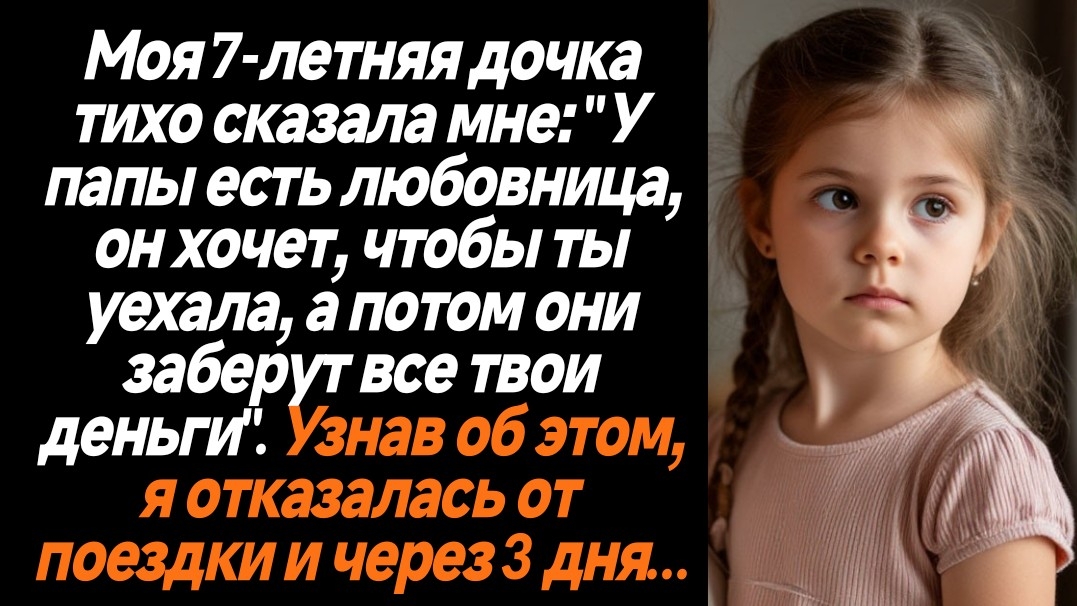 Жизненные истории/Моя 7-летняя дочка тихо сказала мне: 