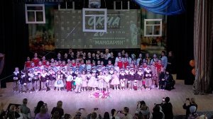 Хореографический спектакль «Окна». 20-лет Хореографическому ансамблю «Мандарин» ДК им. Горького
