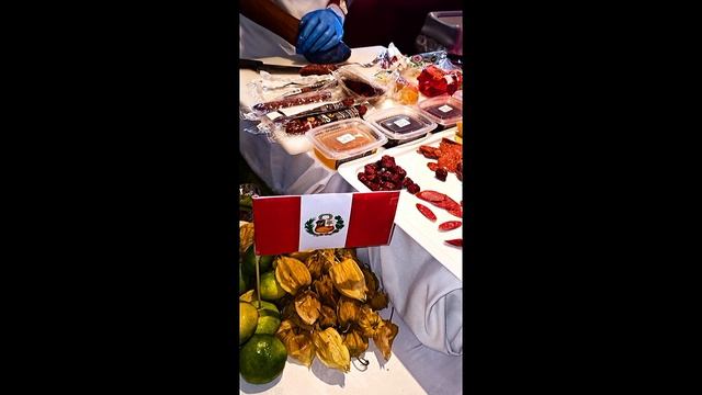 продукты Перу на лайнере