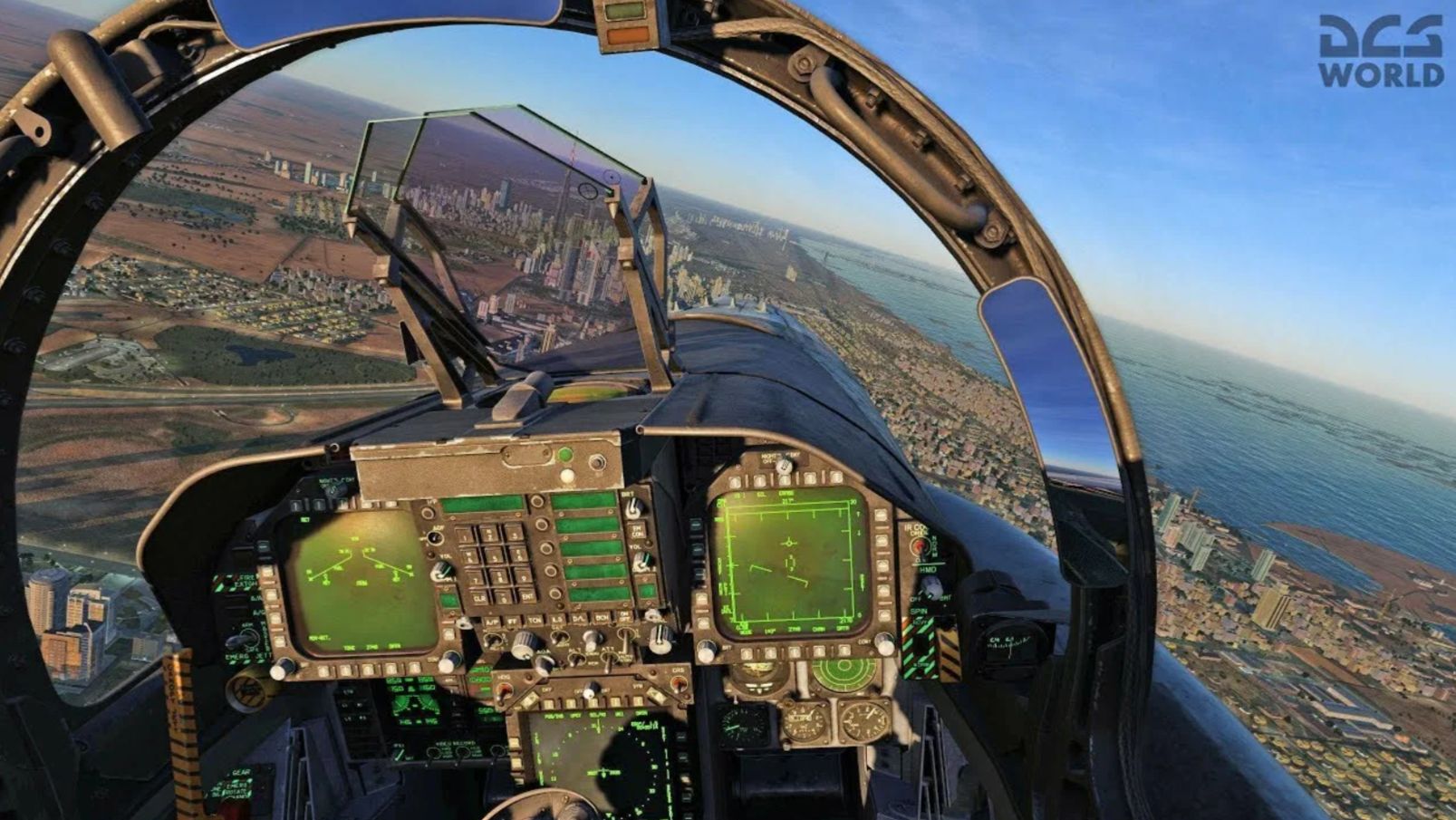 В небе и в ПК: DCS World сегодня