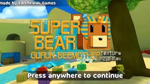 СУПЕР НОВЫЙ БОСС в SUPER BEAR ADVENTURE!