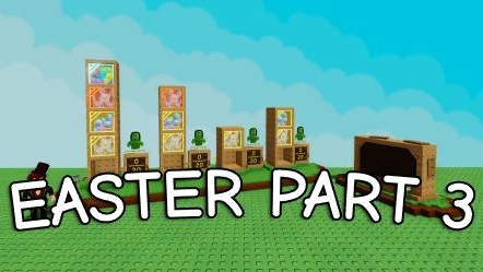 😱Обнова в вырасти сад [Пасха часть 3]