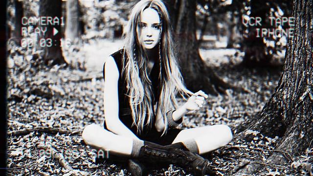 Ella Rey – Cold Blood Heart   Darkwave, Post Punk