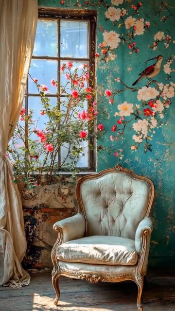 Красивое видео из нейросети