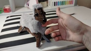 Сшила пёсика🐶🐾