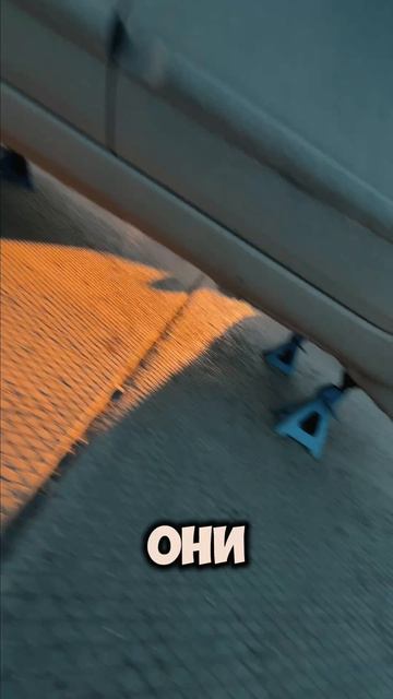 Козлы Страховочные стойки #авто #гараж #козлы