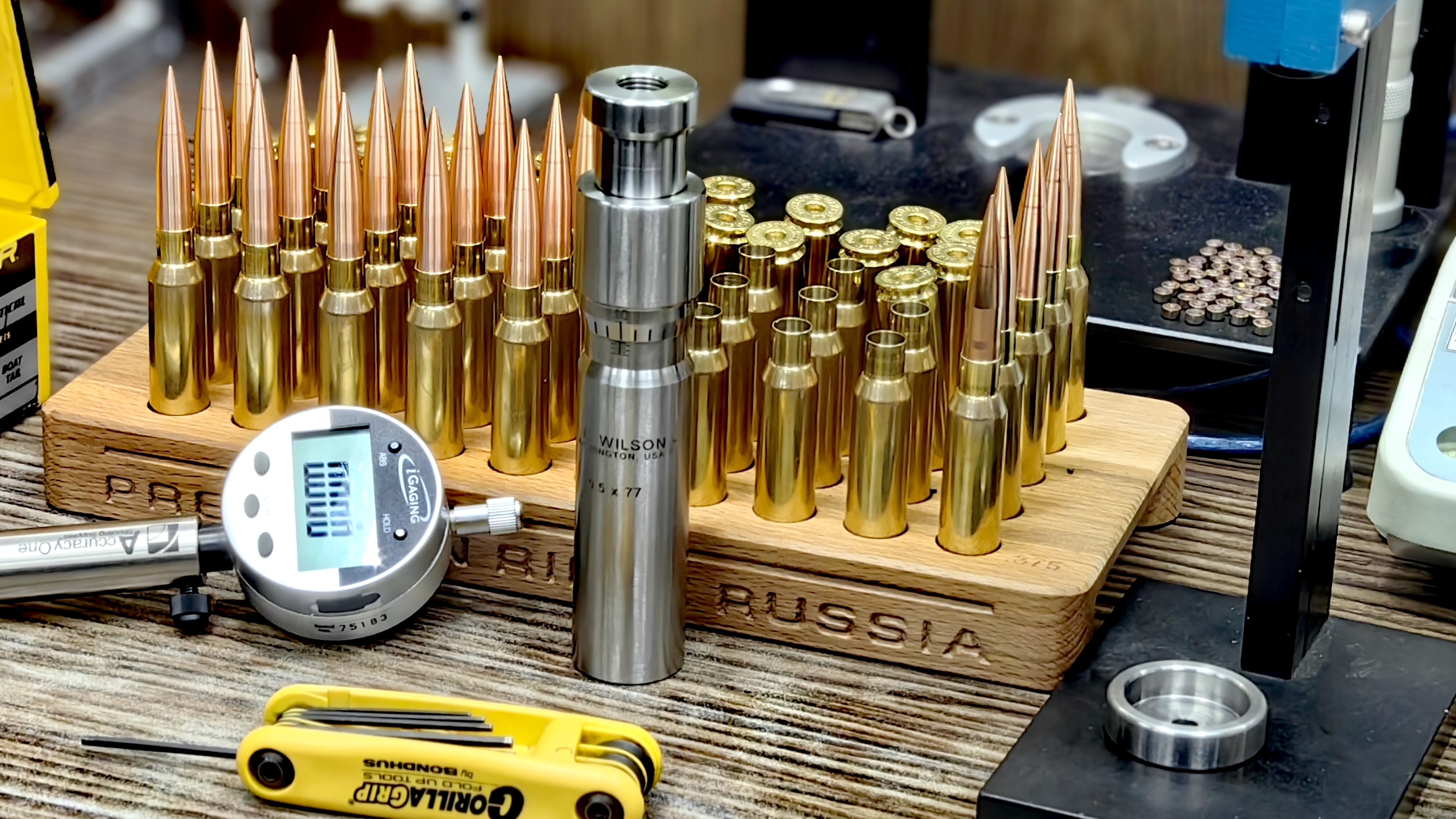 Параноиадальный релоадинг