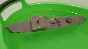 потопление выдуманного танкера