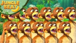 Большая семья Мунки | Jungle Мунки и Транк | Мультфильм для детей 2026