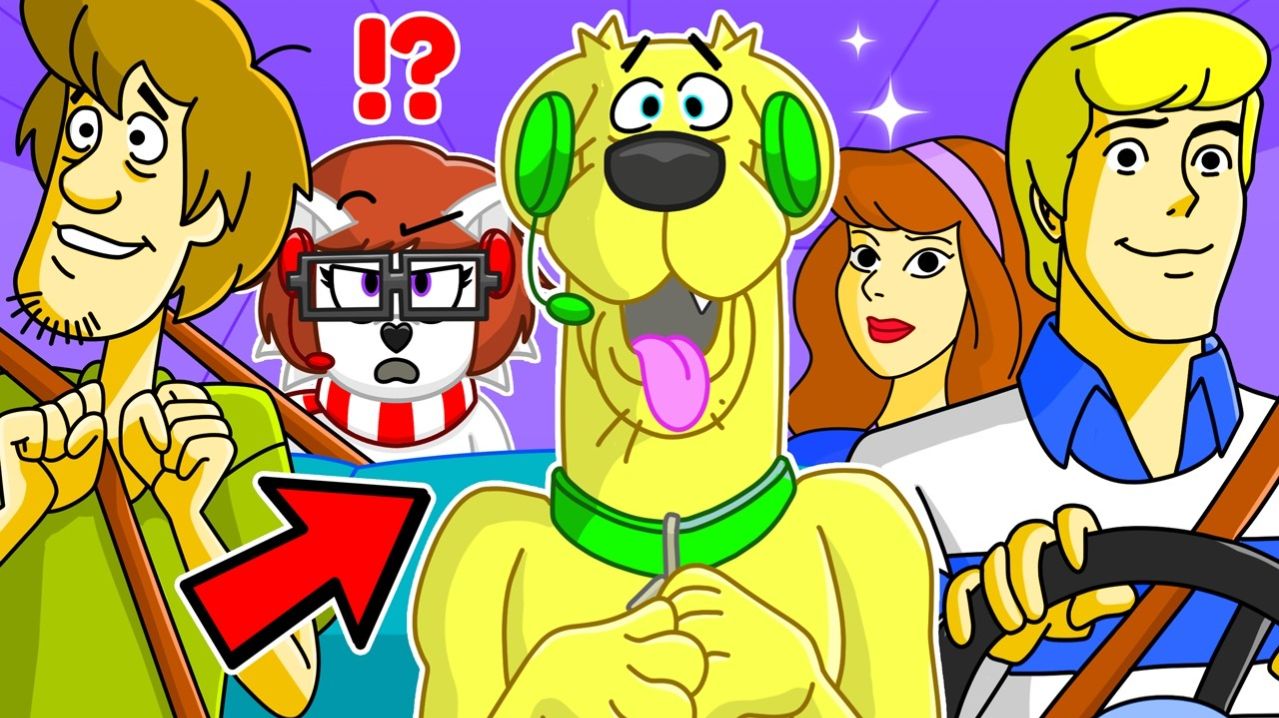 🐶 Я НОВЫЙ СКУБИ-ДУ?! РОБЛОКС! ROBLOX!