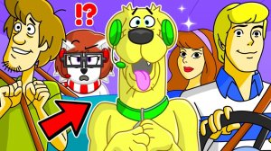 🐶 Я НОВЫЙ СКУБИ-ДУ?! РОБЛОКС! ROBLOX!