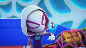 🍿 WEB-Quarters Shrinks! 😱🕸️ | Marvel's Spidey and his Amazing Friends | @disneyjr x @MarvelHQ