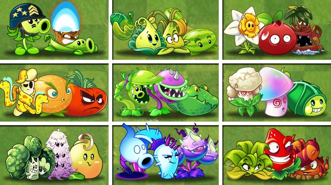 Plants Vs. Zombies Hybrid Mod Растения против Зомби мод Зомби против растений Выигрываем каждый бой