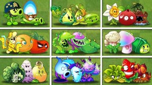 Plants vs. Zombies Hybrid Mod Растения против Зомби мод Зомби против растений Выигрываем каждый бой