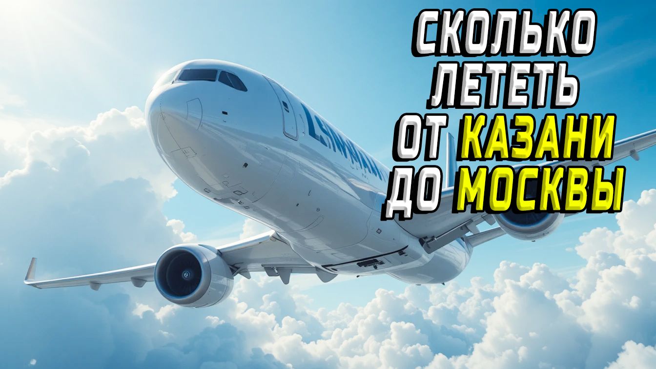 Сколько лететь от Казани до Москвы